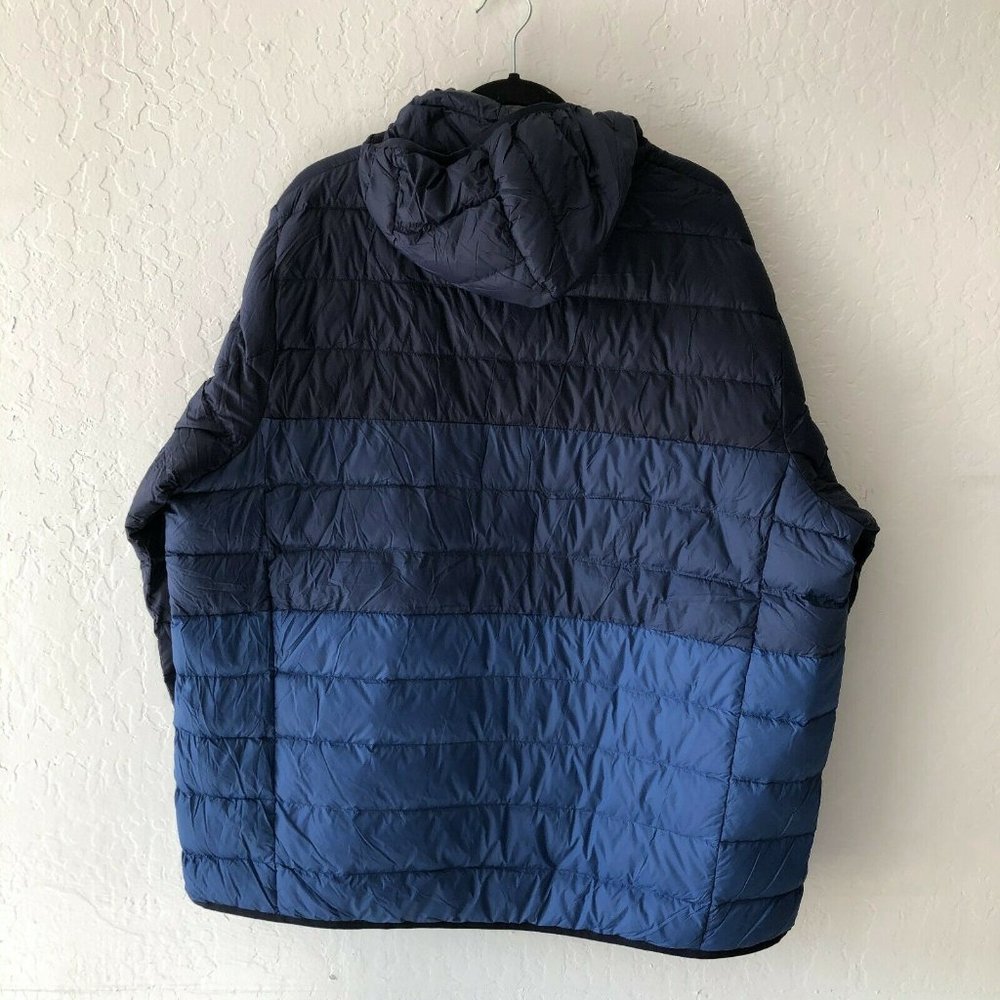 NEW!!! Eddie Bauer Men's Cirruslite Hooded 650 Fill Down Jacket - Picture 3 of 12